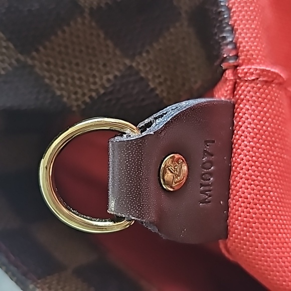 Louis Vuitton Damier Ebene Leather Broadway Messenger Laptop Bag. Men's/ Women's - Picture 3 of 17